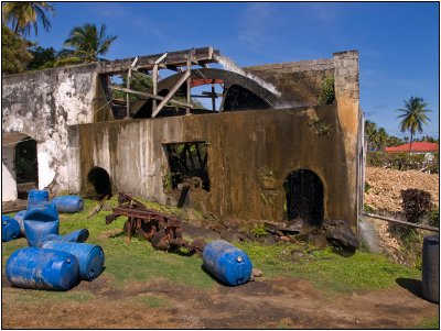 River Antoine Rum Distillery