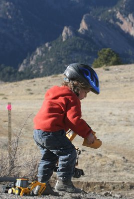 Trail Maintenance at Dowdy Draw