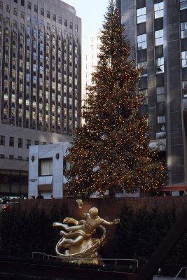 Rockefeller Center, NY