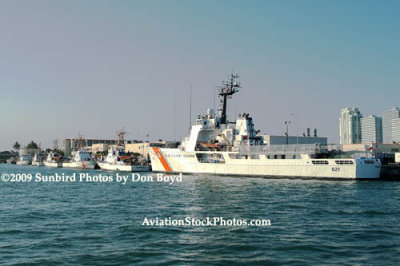 2009 - the cutter fleet at Sector Miami (former Base Miami Beach) stock photo #1632
