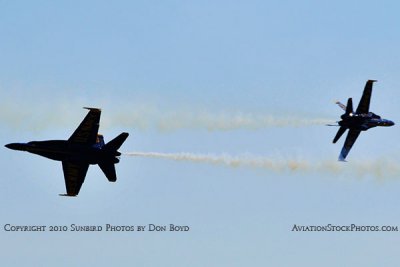 The Blue Angels at Wings Over Homestead practice air show at Homestead Air Reserve Base aviation stock photo #6266