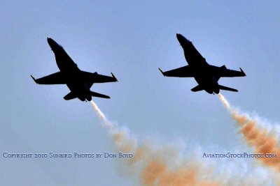 The Blue Angels at Wings Over Homestead practice air show at Homestead Air Reserve Base aviation stock photo #6298