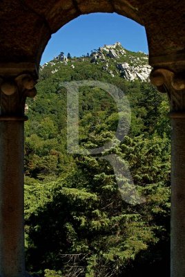O Castelo dos Mouros Visto da Torre