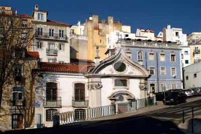 Alfama em 17 de dezembro de 2005