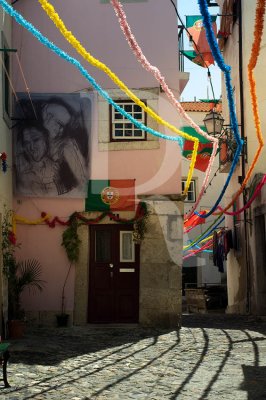 Alfama em 6 de junho de 2008