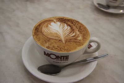 9 Barista Art