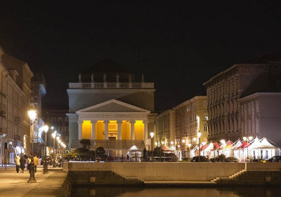 Trieste canale grande