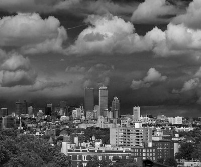 Summer Storm Clouds