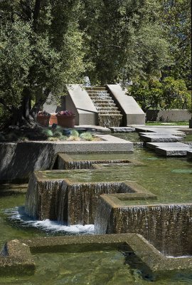 Fountain - Levi Plaza