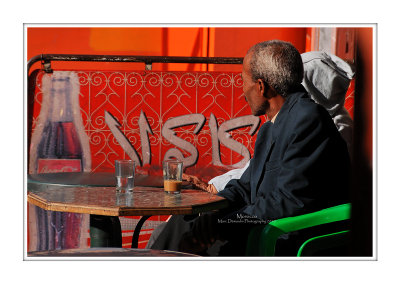 Moroccan souks and medinas