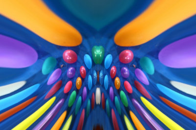 Insecto de carnaval