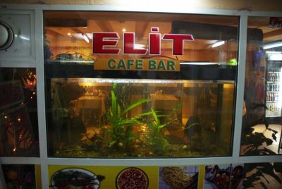Underground cafe