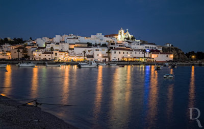 O Anoitecer em Ferragudo