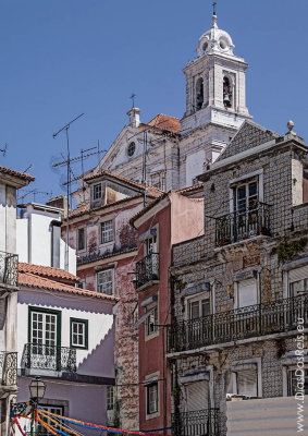 Alfama em 15 de junho de 2002