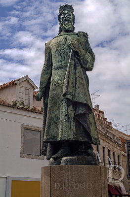 D. Pedro I, por Antnio Duarte (1965)