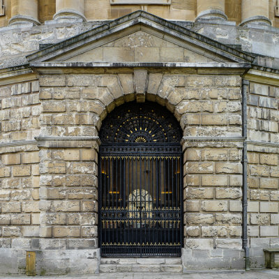 Radcliffe Camera - (Library)