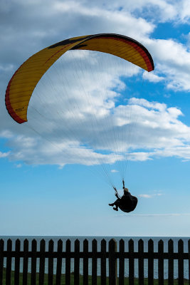 Cliff Top Flying