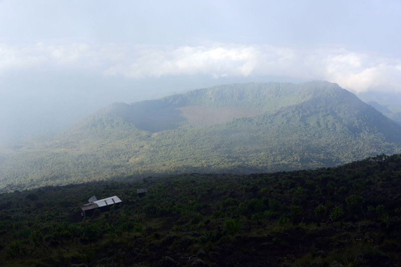 I actually found the descent more difficult than the climb and the next day my thighs were in major pain