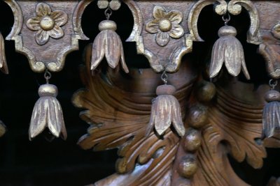 Wood carving