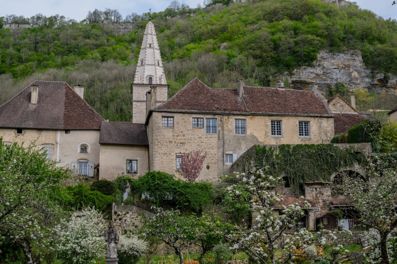 l'Abbaye de Baume-les-Messieurs