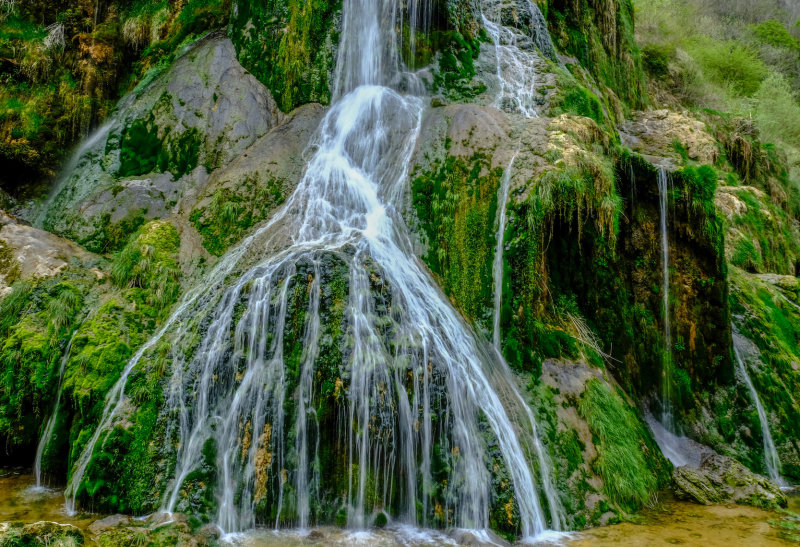 la cascade des tufs