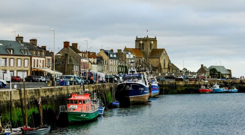 le port de Barfleur