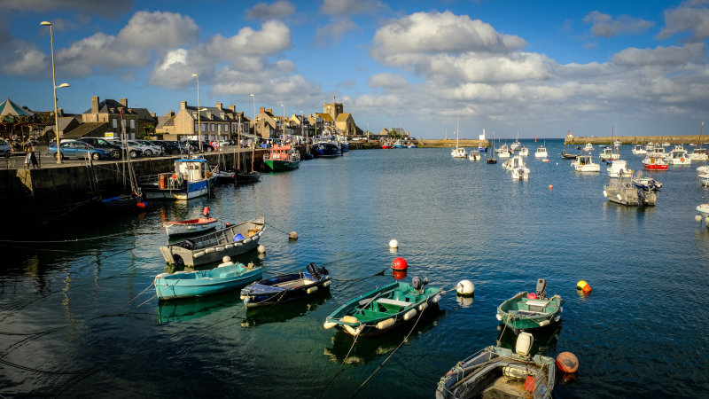 Barfleur harbour