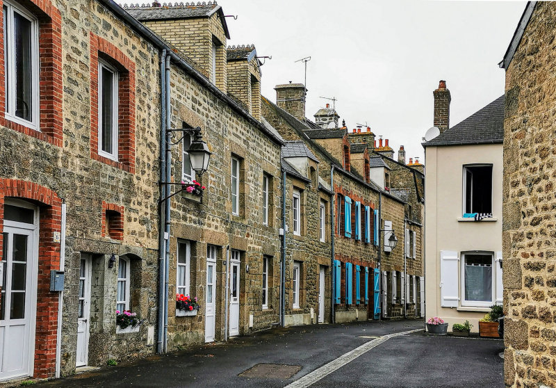 les rues de Barfleur