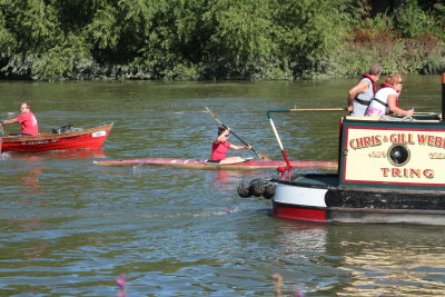 Summer boating.