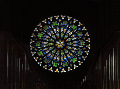 Rose Window of the Domkyrka