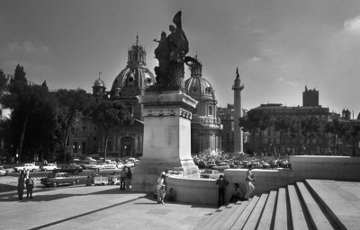 Piazza Venezia 1973