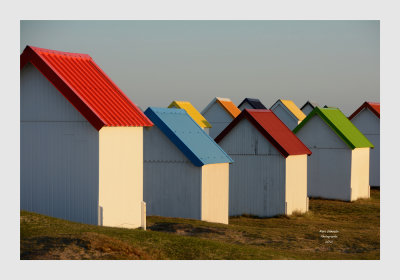 Les Cabines de Gouville-sur-Mer