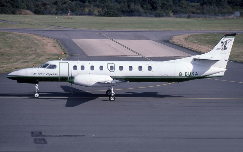 SW4 Metroliner G-BUKA 