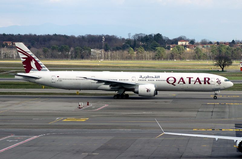 Boeing 777-300(ER) A7-BOI