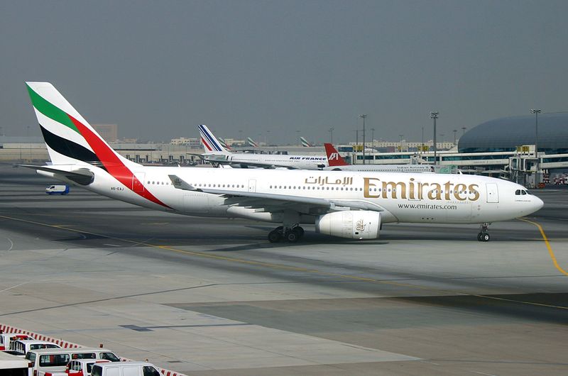A330-200 A6-EAJ 