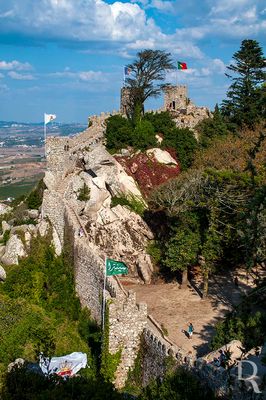 Monumentos de Sintra - Castelo dos Mouros