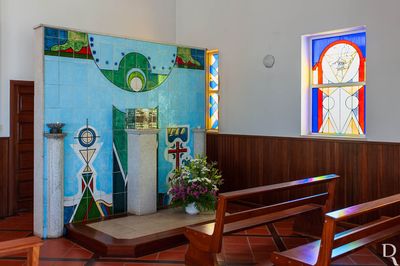 Igreja da Sagrada Famlia  da Praia da Barra