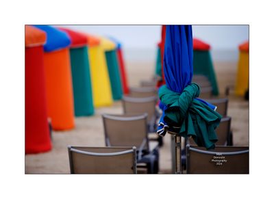 Beach Umbrellas in Deauville 6