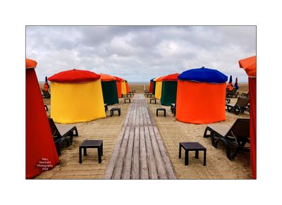 Beach Umbrellas in Deauville 9