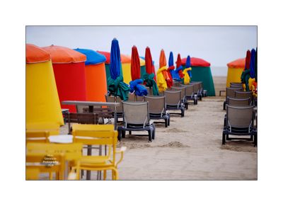 Beach Umbrellas in Deauville 14