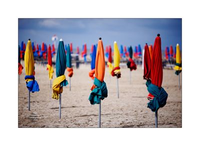 Beach Umbrellas in Deauville 16