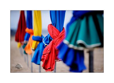 Beach Umbrellas in Deauville 19