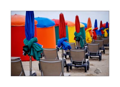 Beach Umbrellas in Deauville 25
