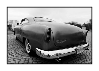 Cars in B&W