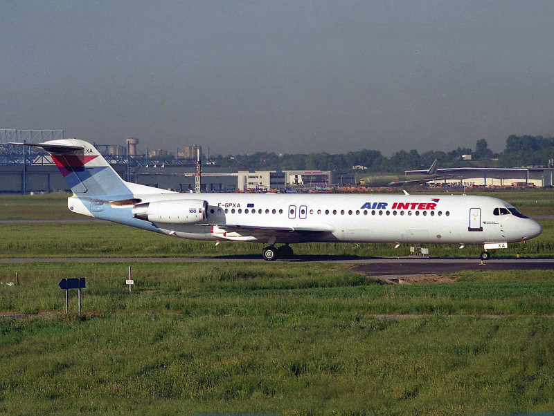 FK-100  F-GPXA  