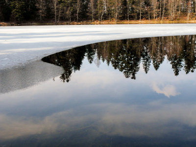 le lac de la Maix