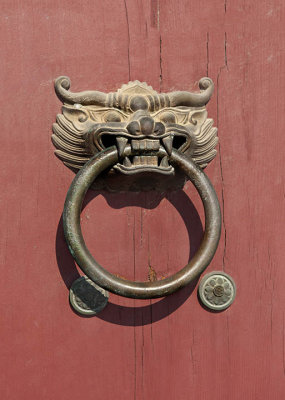 Temple door handle - Joengnimsaji