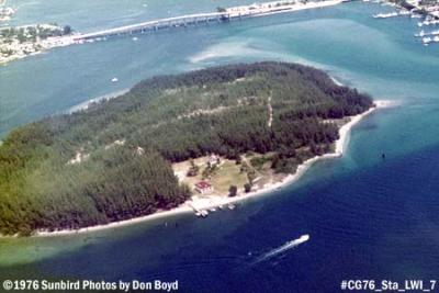 1976 - Coast Guard Station Lake Worth Inlet on Peanut Island