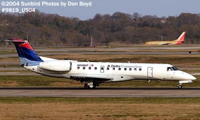 Delta Connection (Chautauqua Airlines) EMB-135LR N836RP aviation airline stock photo #9819