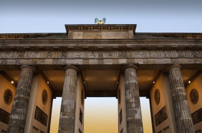 Brandenburgii from the west...